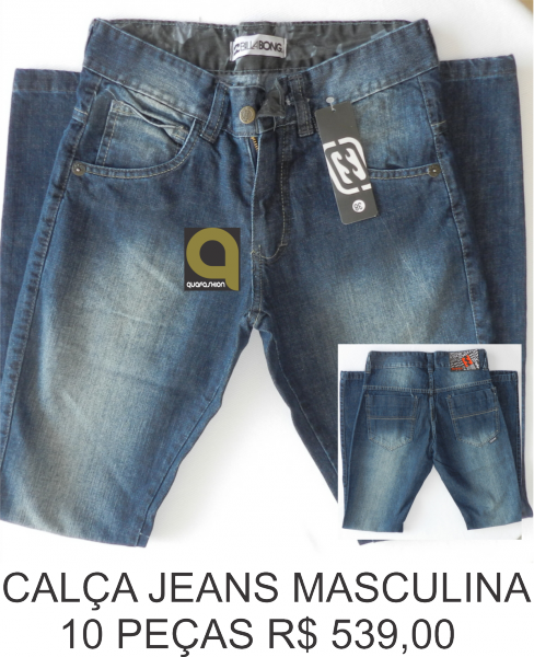 CALÇA JEANS MASCULINA BILLABONG