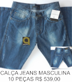 CALÇA JEANS MASCULINO CALVIN KLEIN