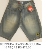 BERMUDA JEANS MASCULINA Quiksilver