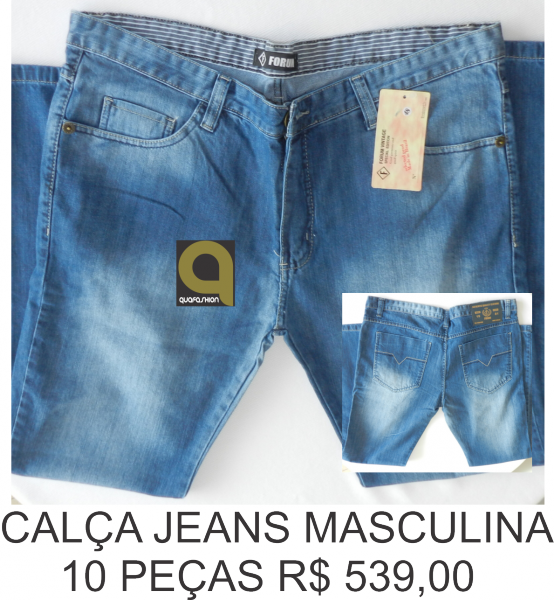CALÇA JEANS MASCULINO FORUM