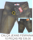 CALÇA JEANS FEMININA LEVI'S