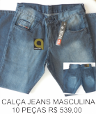 CALÇA JEANS MASCULINA DIESEL