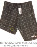 BERMUDA JEANS MASCULINA Quiksilver