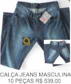 CALÇA JEANS MASCULINO ELLUS