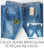 CALÇA JEANS MASCULINO FORUM