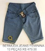 BERMUDA FEMININA D&G
