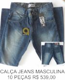 CALÇA JEANS MASCULINA BILLABONG