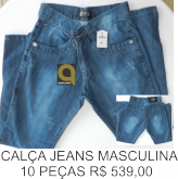 CALÇA JEANS MASCULINO HOLLISTER
