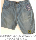 BERMUDA JEANS ZOOMP
