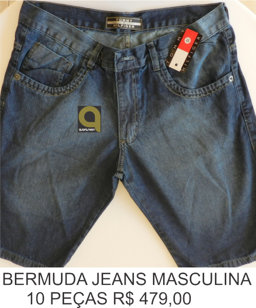BERMUDA JEANS MASCULINA TOMMY