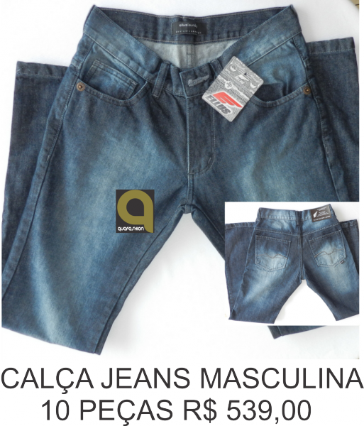CALÇA JEANS MASCULINO ELLUS