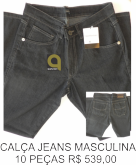 CALÇA JEANS MASCULINA CALVIN KLEIN
