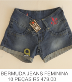 BERMUDA FEMININA
