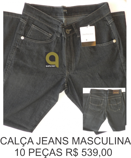 CALÇA JEANS MASCULINA CALVIN KLEIN