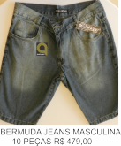 BERMUDA JEANS MASCULINA BILLABONG