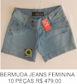 BERMUDA FEMININA Calvin Klein