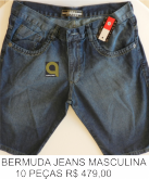 BERMUDA JEANS MASCULINA TOMMY