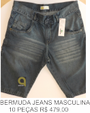 BERMUDA JEANS MASCULINA LACOSTE